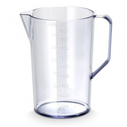Блендерная чаша 1000 мл, Bamix, SAN пластик (790hs006)