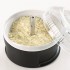 Погружной блендер Bamix DeLuxe, 6 компонентов, черный, подставка (101hs180)