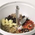 Погружной блендер-суперсет Bamix Superbox, 10 компонентов, модуль SliceSy, серебристый, подставка (105hs072)
