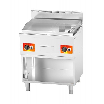 Жарочная поверхность FPI-0.8 S — Easy ( гладкая ) - 2 зоны нагрева
