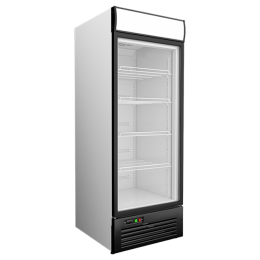 Морозильный шкаф ND75G с стеклянными дверями
