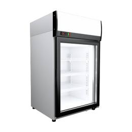 Морозильный шкаф NG60G с стеклянными дверями