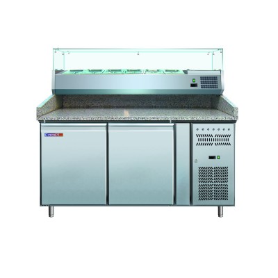 СТІЛ ДЛЯ ПІЦИ COOLEQ PZ2600TN-VRX380