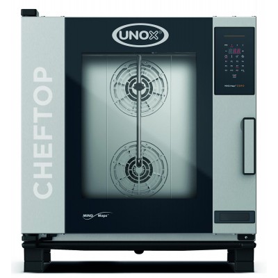 ПАРОКОНВЕКТОМАТ UNOX XEVC-0711-EZRM