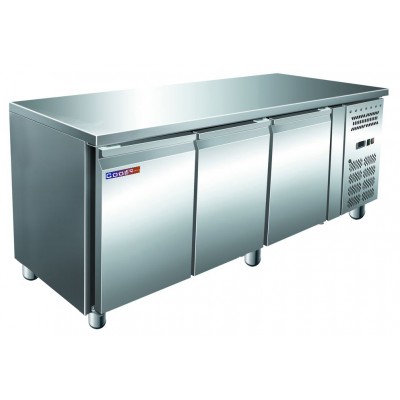 СТІЛ МОРОЗИЛЬНИЙ COOLEQ GN3100BT