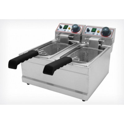Фритюрниця BECKERS FB 4+4 LTA