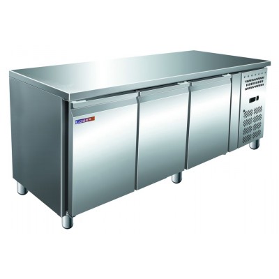 СТІЛ ХОЛОДИЛЬНИЙ COOLEQ GN3100TN