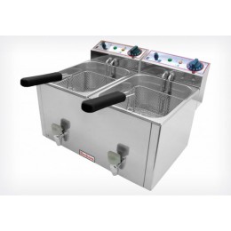 Фритюрниця BECKERS FR 8+8 LT