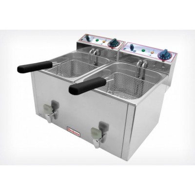 Фритюрниця BECKERS FR 8+8 LT