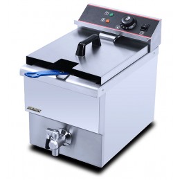 ФРИТЮРНИЦЯ AIRHOT EF12 З КРАНОМ