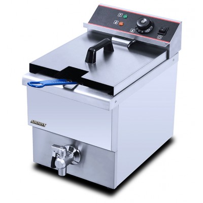 ФРИТЮРНИЦЯ AIRHOT EF12 З КРАНОМ